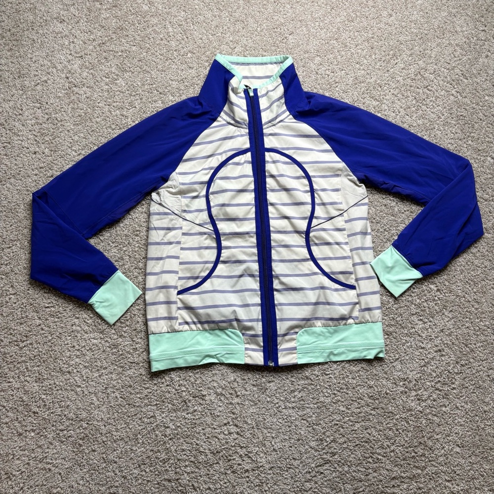 Lululemon Track Attack SeaWheeze Jacket